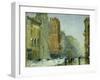 Fifth Avenue, New York-Arthur Clifton Goodwin-Framed Giclee Print