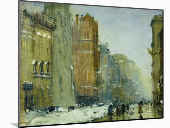Fifth Avenue, New York-Arthur Clifton Goodwin-Mounted Giclee Print