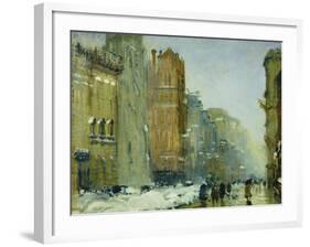 Fifth Avenue, New York-Arthur Clifton Goodwin-Framed Giclee Print