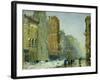 Fifth Avenue, New York-Arthur Clifton Goodwin-Framed Giclee Print