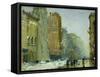 Fifth Avenue, New York-Arthur Clifton Goodwin-Framed Stretched Canvas