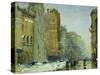 Fifth Avenue, New York-Arthur Clifton Goodwin-Stretched Canvas