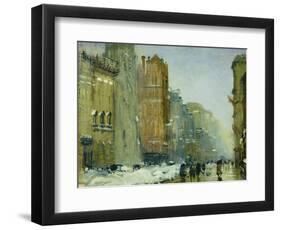 Fifth Avenue, New York-Arthur Clifton Goodwin-Framed Giclee Print