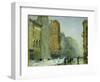 Fifth Avenue, New York-Arthur Clifton Goodwin-Framed Giclee Print