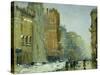 Fifth Avenue, New York-Arthur Clifton Goodwin-Stretched Canvas