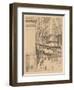 Fifth Avenue, Noon, 1916-Childe Hassam-Framed Giclee Print