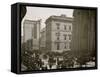 Fifth Avenue on a Sunday Morning, New York, N.Y.-null-Framed Stretched Canvas