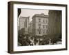 Fifth Avenue on a Sunday Morning, New York, N.Y.-null-Framed Photo