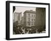 Fifth Avenue on a Sunday Morning, New York, N.Y.-null-Framed Photo