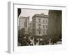 Fifth Avenue on a Sunday Morning, New York, N.Y.-null-Framed Photo