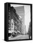 Fifth Avenue, Pittsburg, Pa.-null-Framed Stretched Canvas