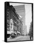 Fifth Avenue, Pittsburg, Pa.-null-Framed Stretched Canvas