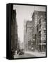 Fifth Avenue, Pittsburgh, Pa.-null-Framed Stretched Canvas