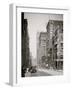 Fifth Avenue, Pittsburgh, Pa.-null-Framed Photo