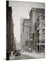 Fifth Avenue, Pittsburgh, Pa.-null-Mounted Photo