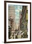 Fifth Avenue, Pittsburgh, Pennsylvania-null-Framed Art Print