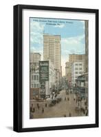 Fifth Avenue, Pittsburgh, Pennsylvania-null-Framed Art Print