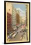 Fifth Avenue, Portland, Oregon-null-Framed Art Print