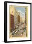 Fifth Avenue, Portland, Oregon-null-Framed Art Print