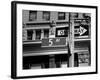 Fifth Avenue Sign 5 Th Av New York Manhattan USA Black & White-holbox-Framed Photographic Print