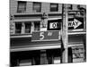 Fifth Avenue Sign 5 Th Av New York Manhattan USA Black & White-holbox-Mounted Photographic Print