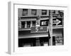 Fifth Avenue Sign 5 Th Av New York Manhattan USA Black & White-holbox-Framed Photographic Print