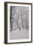 Fifth Avenue Snow, 2013-Max Ferguson-Framed Giclee Print