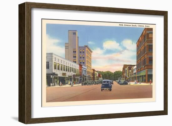 Fifth Avenue South, Clinton-null-Framed Art Print