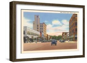 Fifth Avenue South, Clinton-null-Framed Art Print