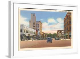 Fifth Avenue South, Clinton-null-Framed Art Print