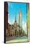 Fifth Avenue Street Scene, New York City-null-Framed Stretched Canvas