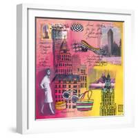 Fifth Avenue-Martine Rupert-Framed Giclee Print