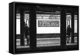 Fifth Avenue-Philippe Hugonnard-Framed Stretched Canvas