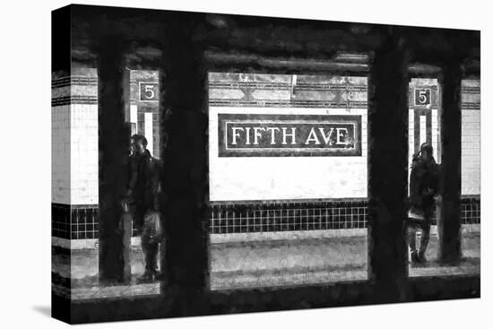 Fifth Avenue-Philippe Hugonnard-Stretched Canvas