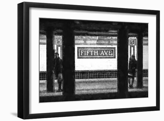 Fifth Avenue-Philippe Hugonnard-Framed Giclee Print