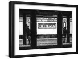 Fifth Avenue-Philippe Hugonnard-Framed Giclee Print