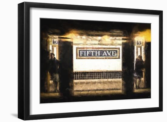 Fifth Avenue-Philippe Hugonnard-Framed Giclee Print