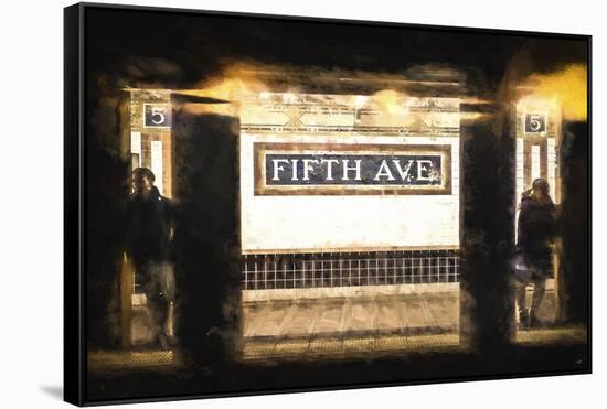 Fifth Avenue-Philippe Hugonnard-Framed Stretched Canvas