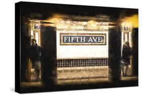 Fifth Avenue-Philippe Hugonnard-Stretched Canvas