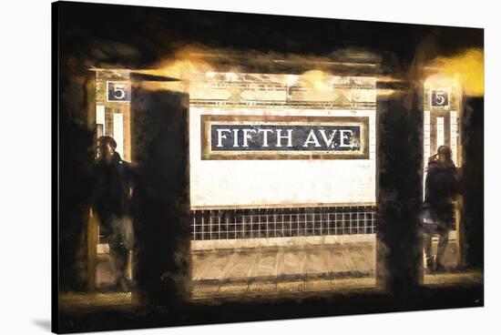 Fifth Avenue-Philippe Hugonnard-Stretched Canvas