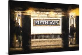 Fifth Avenue-Philippe Hugonnard-Stretched Canvas