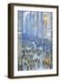 Fifth Avenue-Childe Hassam-Framed Art Print