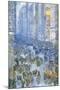 Fifth Avenue-Childe Hassam-Mounted Art Print