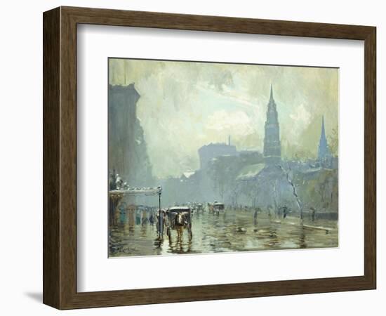 Fifth Avenue-Arthur Clifton Goodwin-Framed Giclee Print