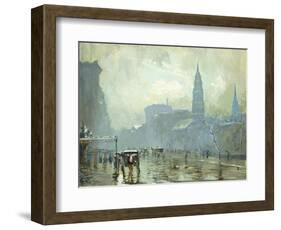 Fifth Avenue-Arthur Clifton Goodwin-Framed Giclee Print