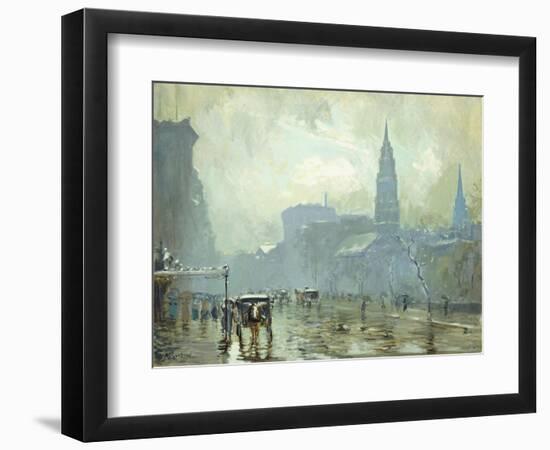 Fifth Avenue-Arthur Clifton Goodwin-Framed Giclee Print