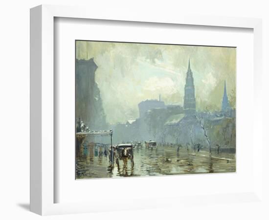 Fifth Avenue-Arthur Clifton Goodwin-Framed Giclee Print