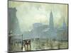 Fifth Avenue-Arthur Clifton Goodwin-Mounted Giclee Print