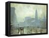Fifth Avenue-Arthur Clifton Goodwin-Framed Stretched Canvas