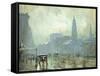 Fifth Avenue-Arthur Clifton Goodwin-Framed Stretched Canvas